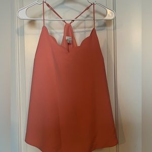Coral J. Crew Factory camisole